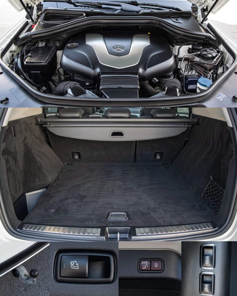 Mercedes-Benz GLE 350 d/AMG/Реален пробег/Панорама/ , снимка 15 - Автомобили и джипове - 50785376