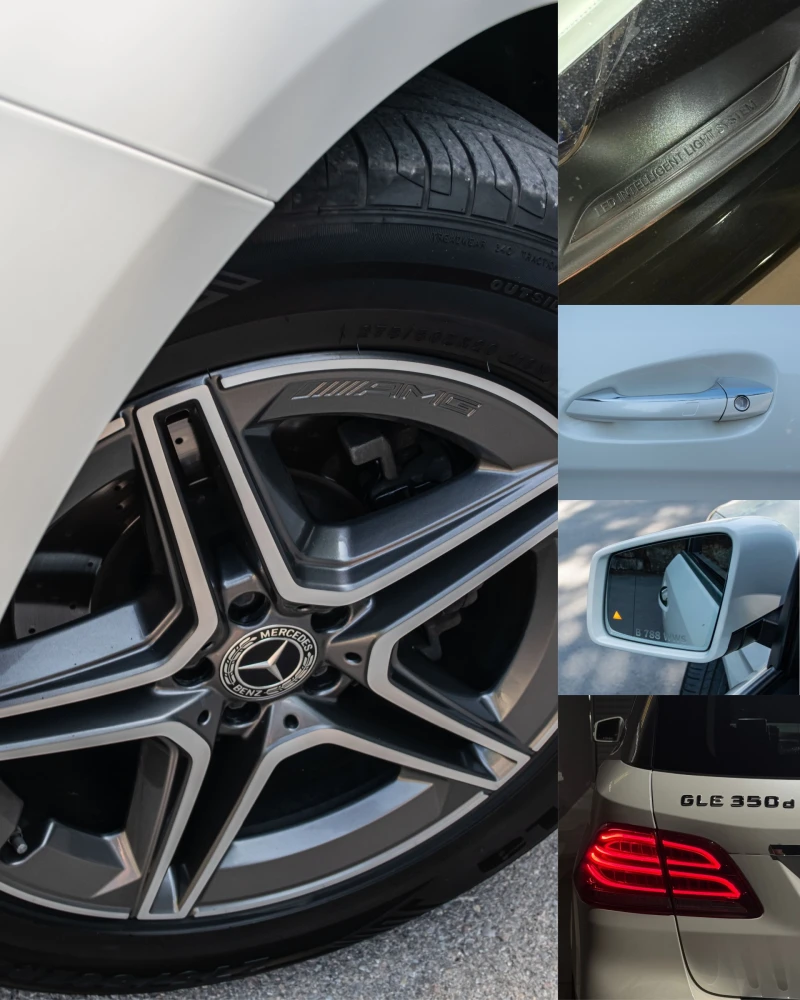 Mercedes-Benz GLE 350 d/AMG/Реален пробег/Панорама/ , снимка 14 - Автомобили и джипове - 50785376