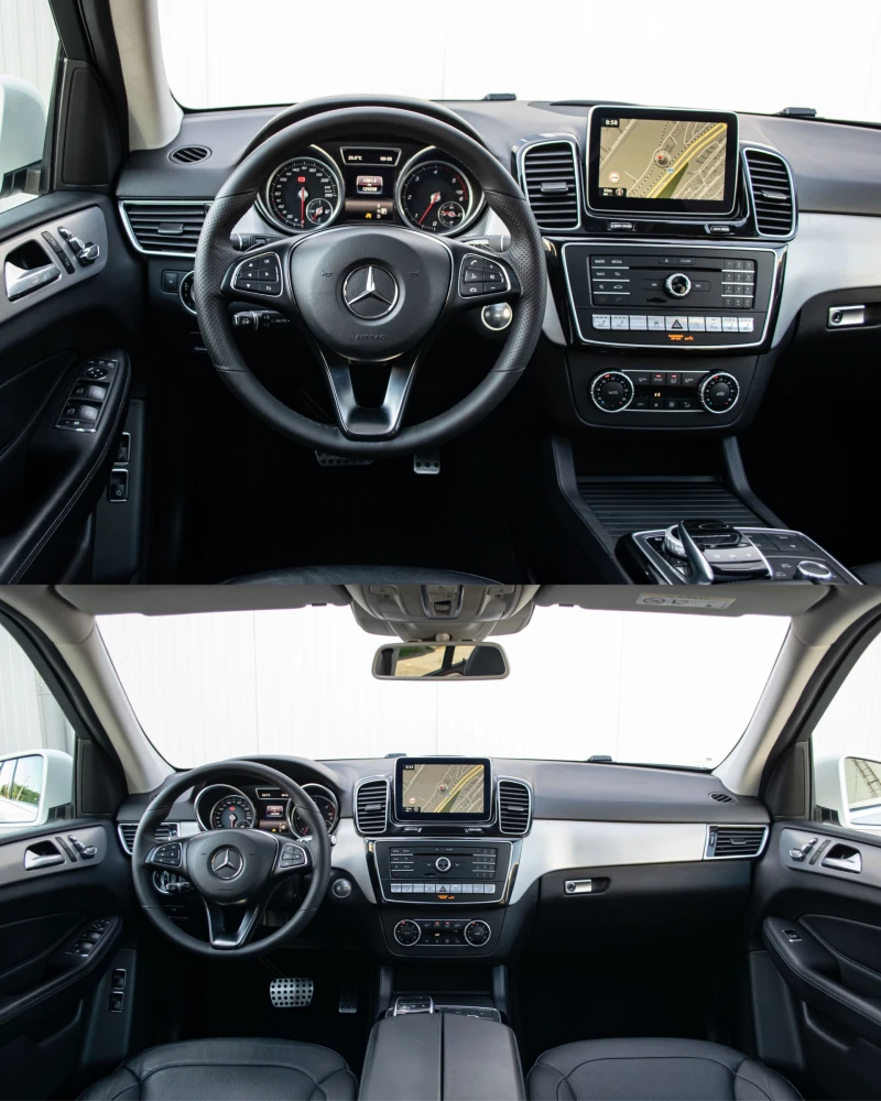 Mercedes-Benz GLE 350 d/AMG/Реален пробег/Панорама/ , снимка 5 - Автомобили и джипове - 50785376