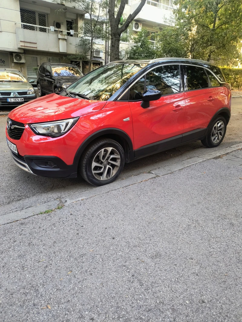 Opel Crossland X Turbo, снимка 3 - Автомобили и джипове - 52493138