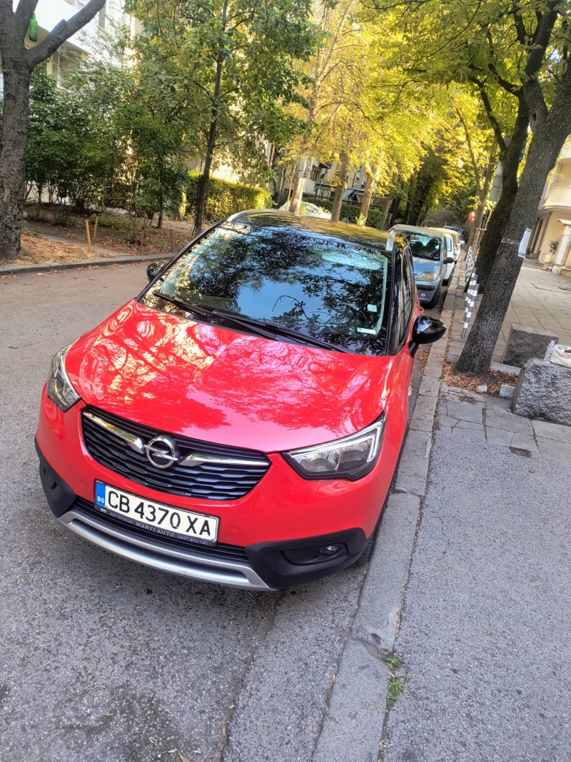 Opel Crossland X Turbo, снимка 2 - Автомобили и джипове - 52493138