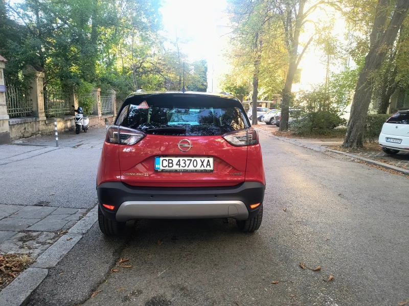 Opel Crossland X Turbo, снимка 8 - Автомобили и джипове - 52493138