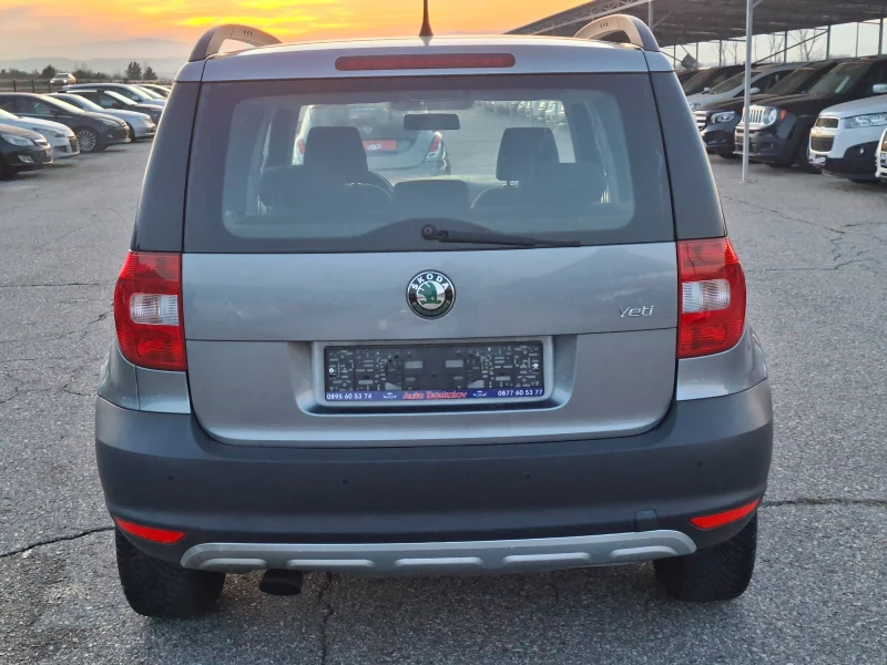 Skoda Yeti 1, 2 Tsi Gpl, снимка 6 - Автомобили и джипове - 52860524
