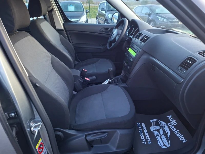 Skoda Yeti 1, 2 Tsi Gpl, снимка 16 - Автомобили и джипове - 52860524