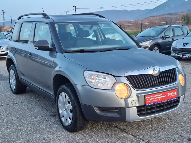 Skoda Yeti 1, 2 Tsi Gpl, снимка 3 - Автомобили и джипове - 52860524