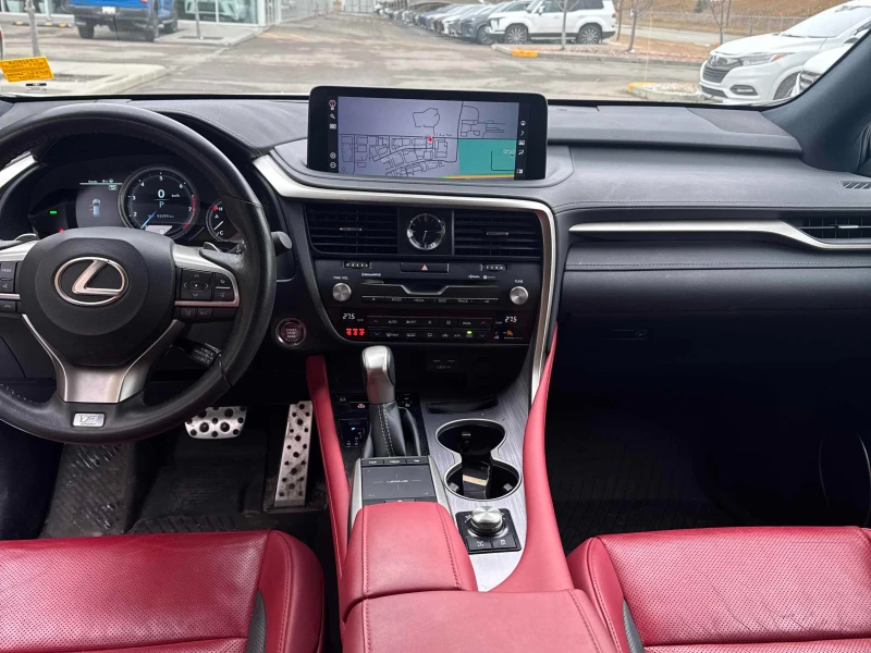 Lexus RX 350 F SPORT * * CARFAX * * АВТО КРЕДИТ * * , снимка 8 - Автомобили и джипове - 52999321