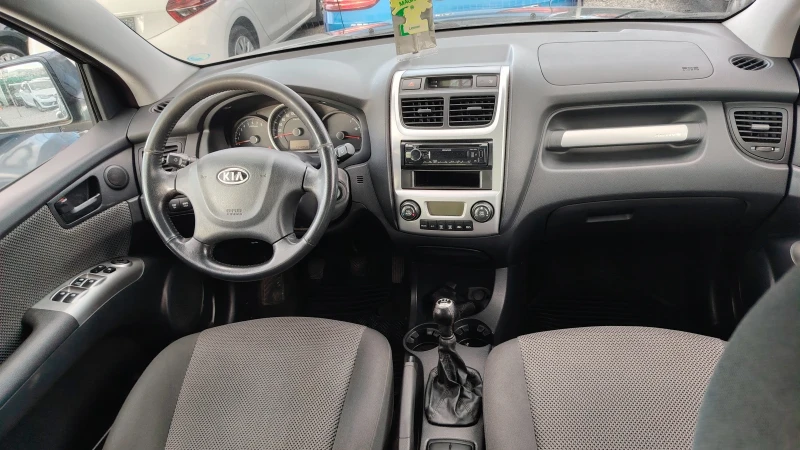 Kia Sportage 2, 0-141к.с.GPL, снимка 8 - Автомобили и джипове - 53244064