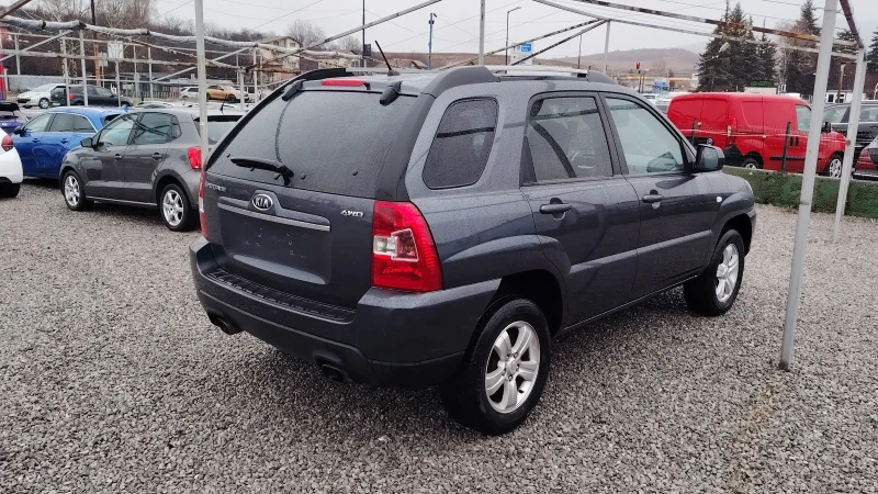 Kia Sportage 2, 0-141к.с.GPL, снимка 3 - Автомобили и джипове - 53244064