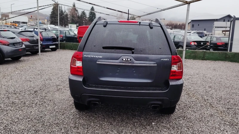 Kia Sportage 2, 0-141к.с.GPL, снимка 6 - Автомобили и джипове - 53244064