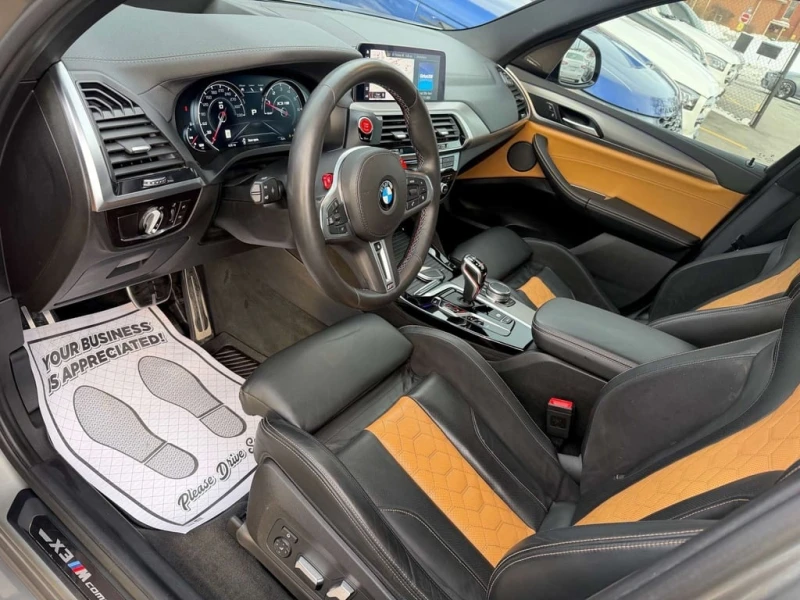 BMW X3 M COMPETITION CARFAX, снимка 9 - Автомобили и джипове - 53416157