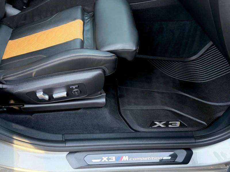 BMW X3 M COMPETITION CARFAX, снимка 16 - Автомобили и джипове - 53416157