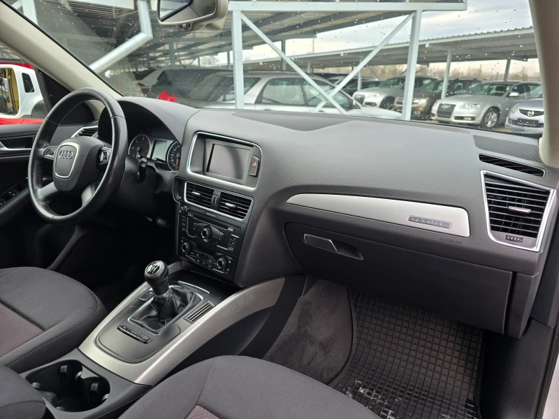 Audi Q5 2.0 TDI Quattro ! ! РЕАЛНИ КИЛОМЕТРИ, снимка 9 - Автомобили и джипове - 53476914