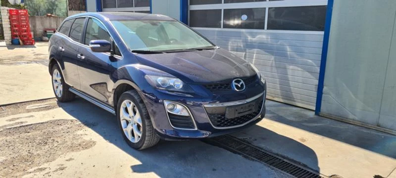 Mazda CX-7 2.2 d 173к.с, снимка 3 - Автомобили и джипове - 32072310