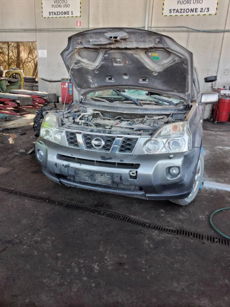 Nissan X-trail 2.0dci, снимка 1 - Автомобили и джипове - 47071315