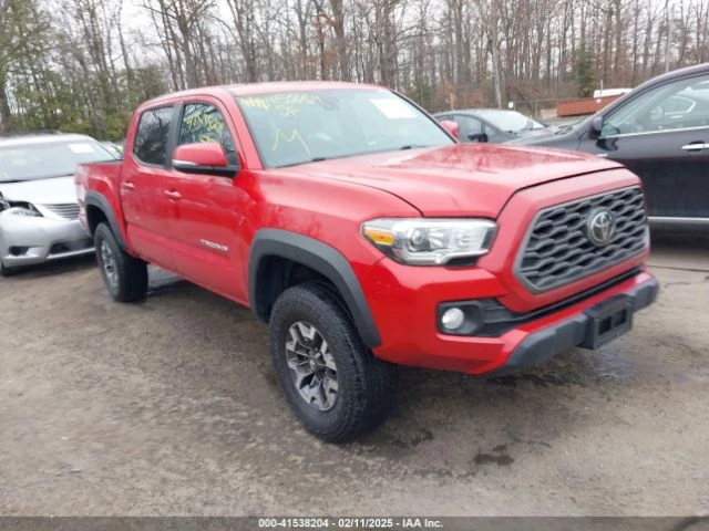 Toyota Tacoma TRD OFFROAD CARFAX АВТО КРЕДИТИРАНЕ, снимка 1 - Автомобили и джипове - 49448306