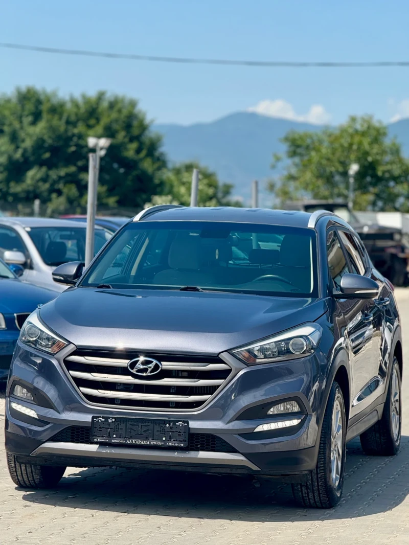 Hyundai Tucson 1.7* Нов внос* Италия* Сервизна история* 2ключа* - 23777 лв. - 41514963 1