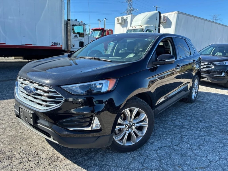 Ford Edge * Titanium * CARFAX * БЕЗ ПЪРВОНАЧАЛНА ВНОСКА - 39800 лв. / 20349.42 € - 40598227 1