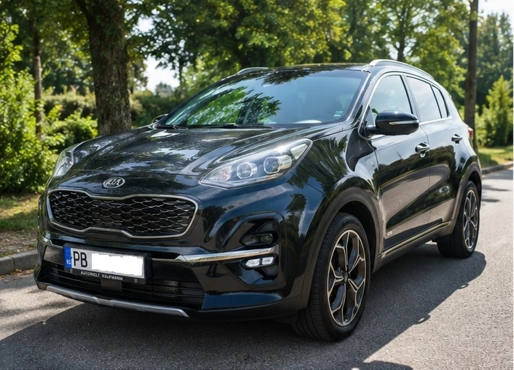 Kia Sportage GT-LINE | 1.6 T-GDI | НОВ ВНОС | ГАРАНЦИЯ | КОЖА