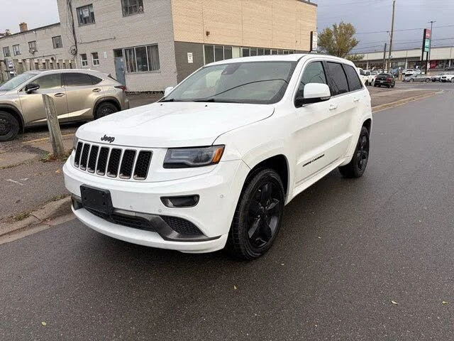 Jeep Grand cherokee 3.6 OVERLAND 4X4 FULL, снимка 2 - Автомобили и джипове - 55801303