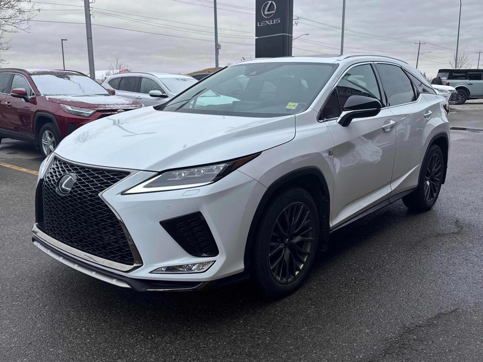 Lexus RX 350 F SPORT * * CARFAX * * АВТО КРЕДИТ * * , снимка 1