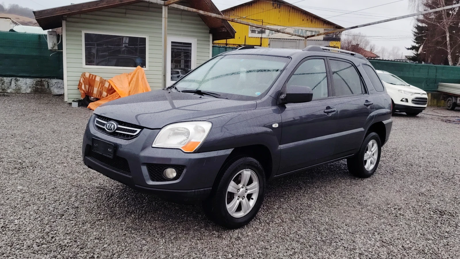 Kia Sportage 2, 0-141к.с.GPL, снимка 1