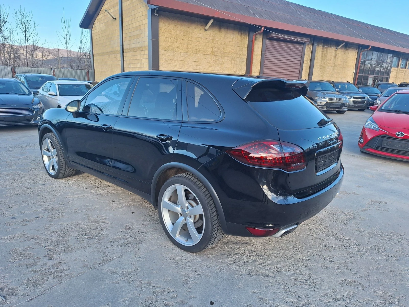 Porsche Cayenne S 4.2 tdi keyless pano full - изображение 6