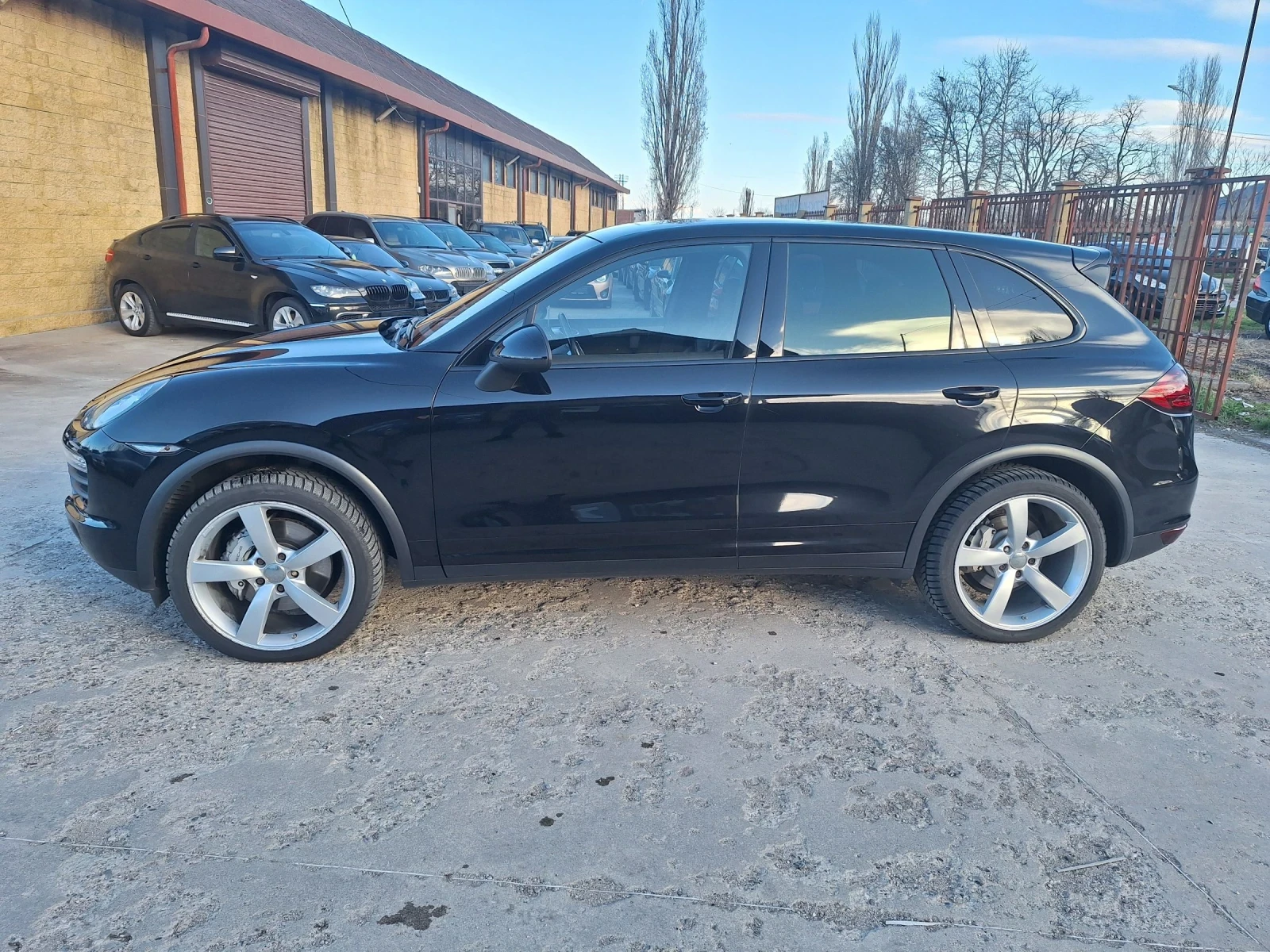 Porsche Cayenne S 4.2 tdi keyless pano full - изображение 8