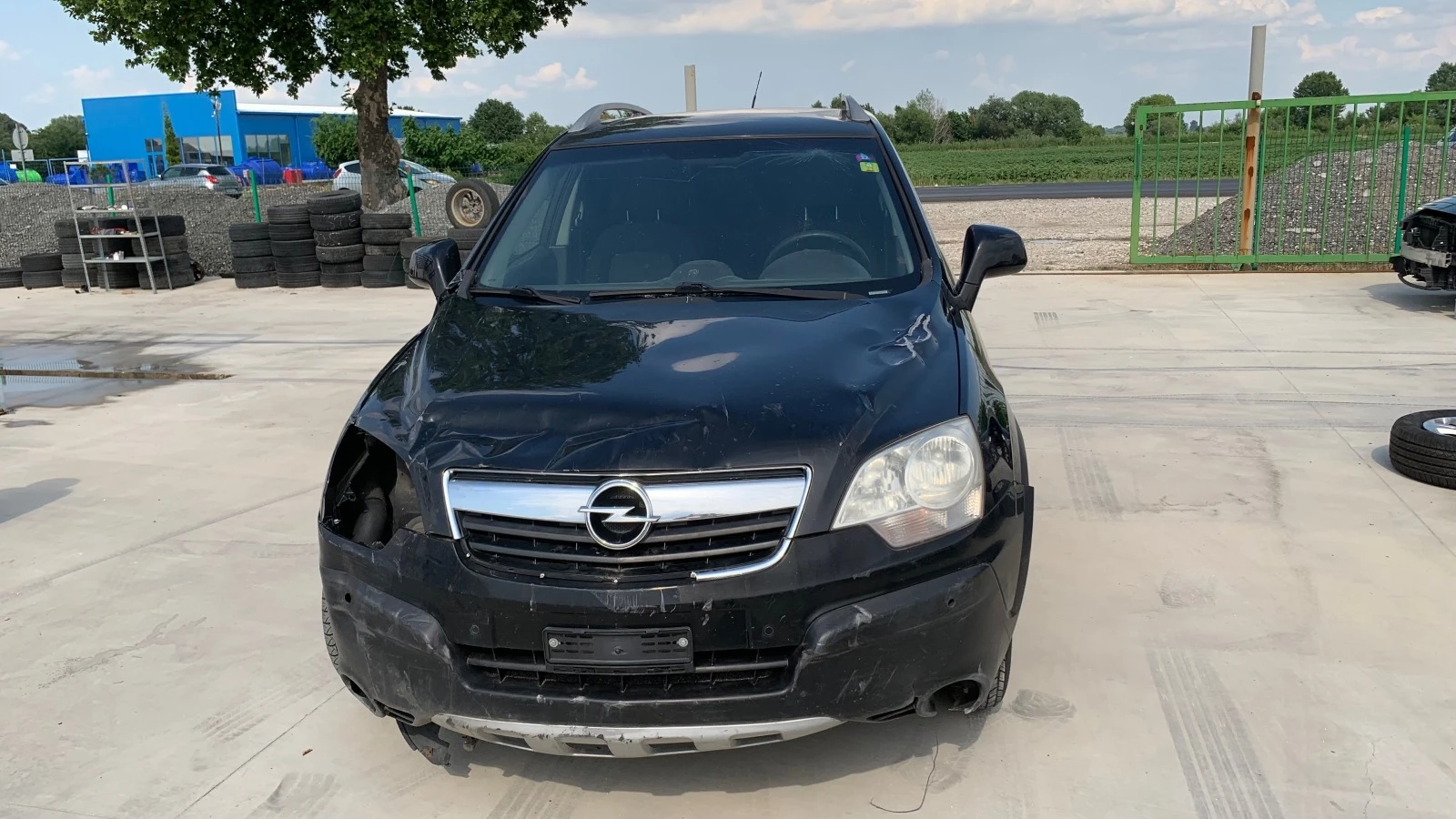 Opel Antara Opel Antara 2.4i Бензин - [1] 