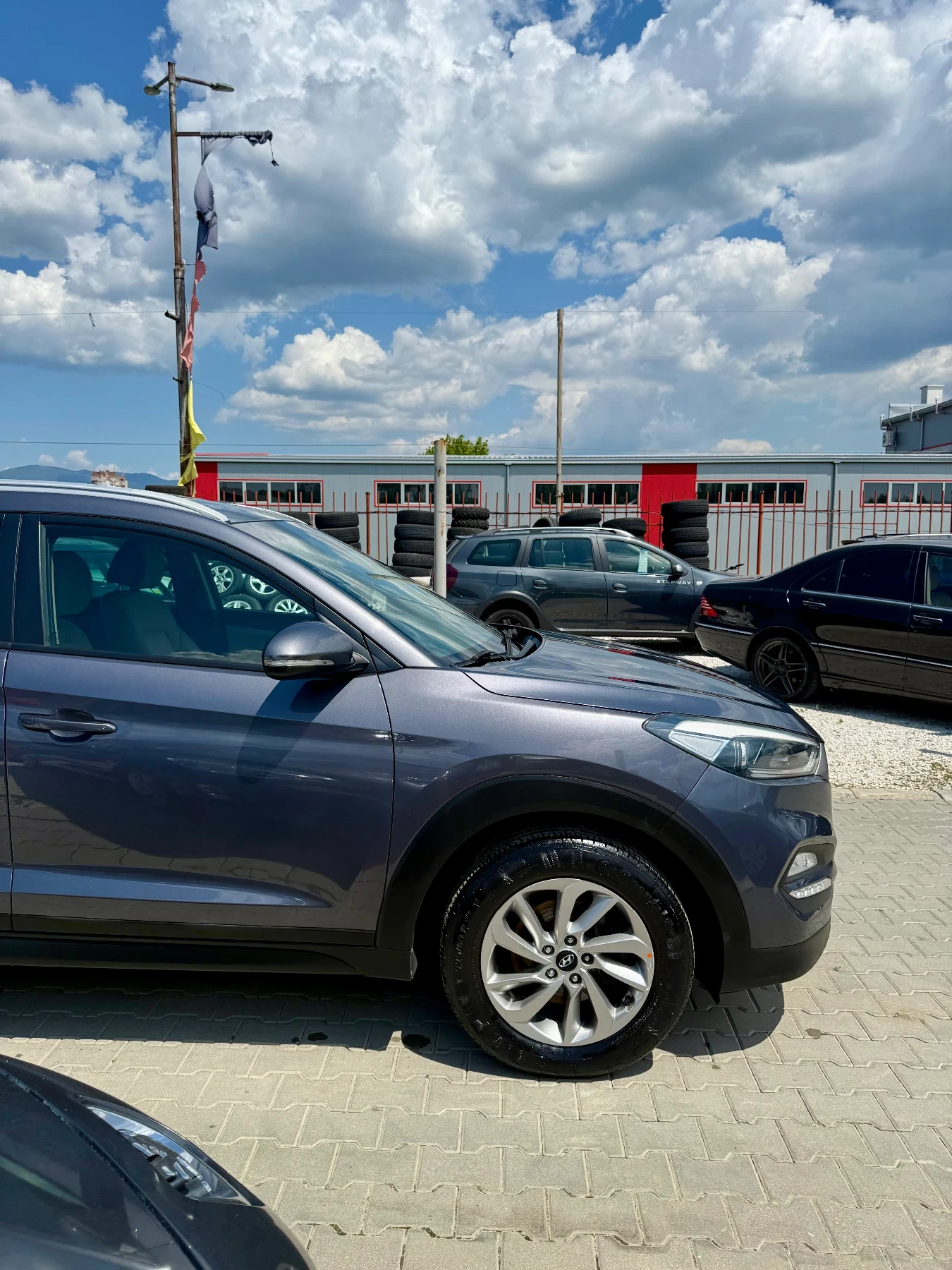 Hyundai Tucson 1.7* Нов внос* Италия* Сервизна история* 2ключа*  - изображение 5
