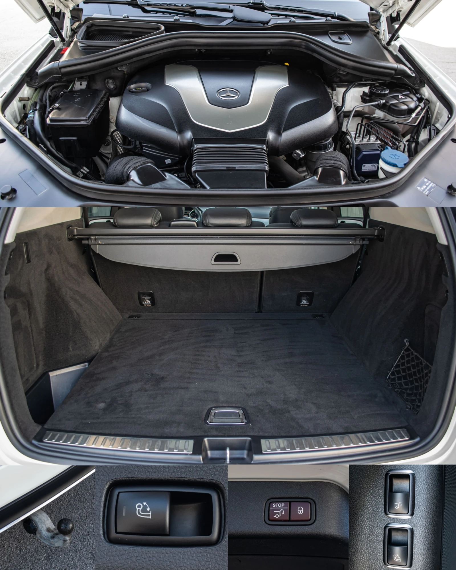 Mercedes-Benz GLE 350 d/AMG/ //  | Mobile.bg   15