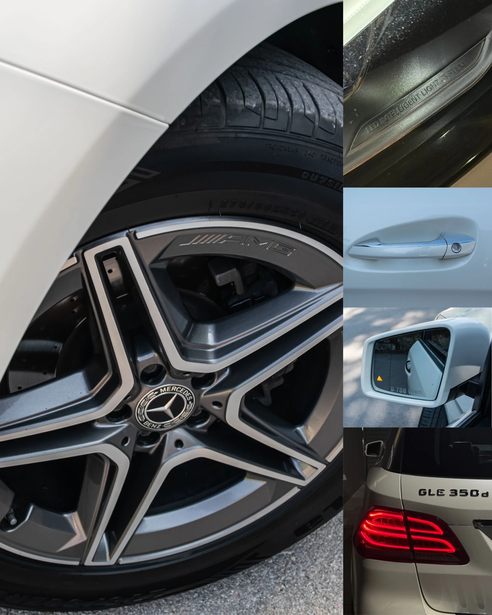 Mercedes-Benz GLE 350 d/AMG/ //  | Mobile.bg   14