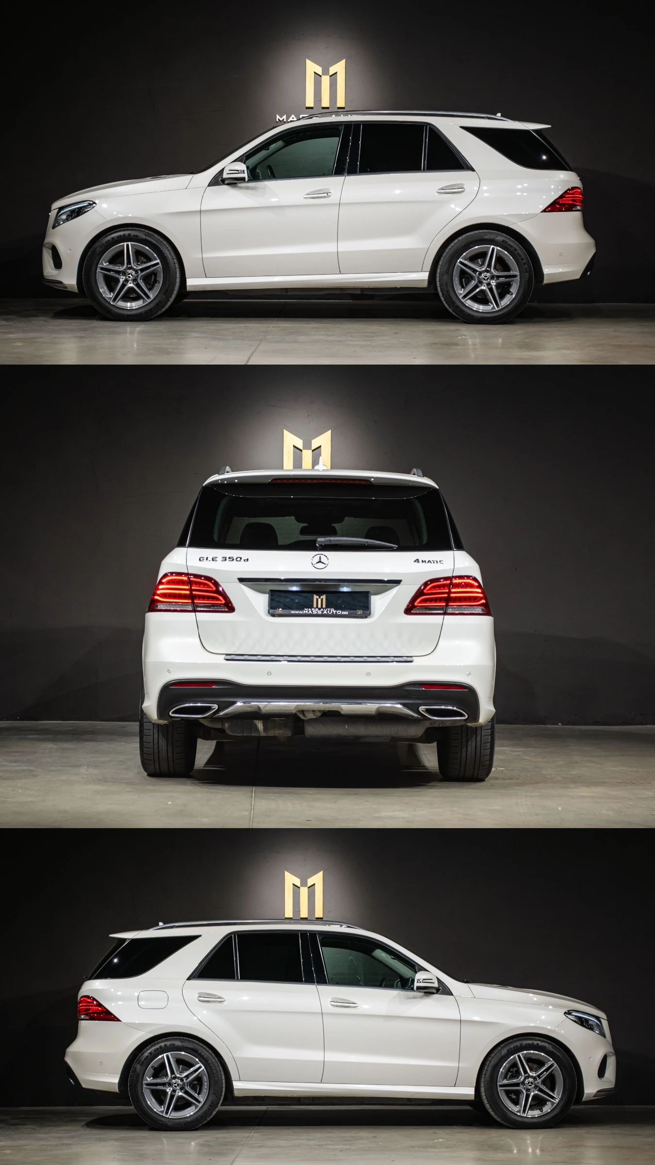 Mercedes-Benz GLE 350 d/AMG/Реален пробег/Панорама/  - изображение 4