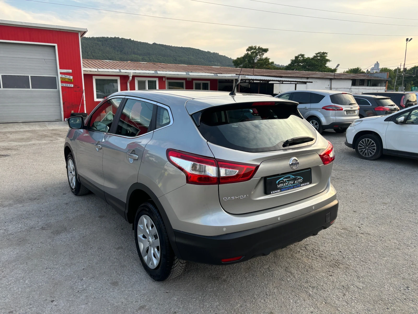 Nissan Qashqai 1.2i 104 000х.км.= NAVI= CAMERA= TEMPOMAT - изображение 5