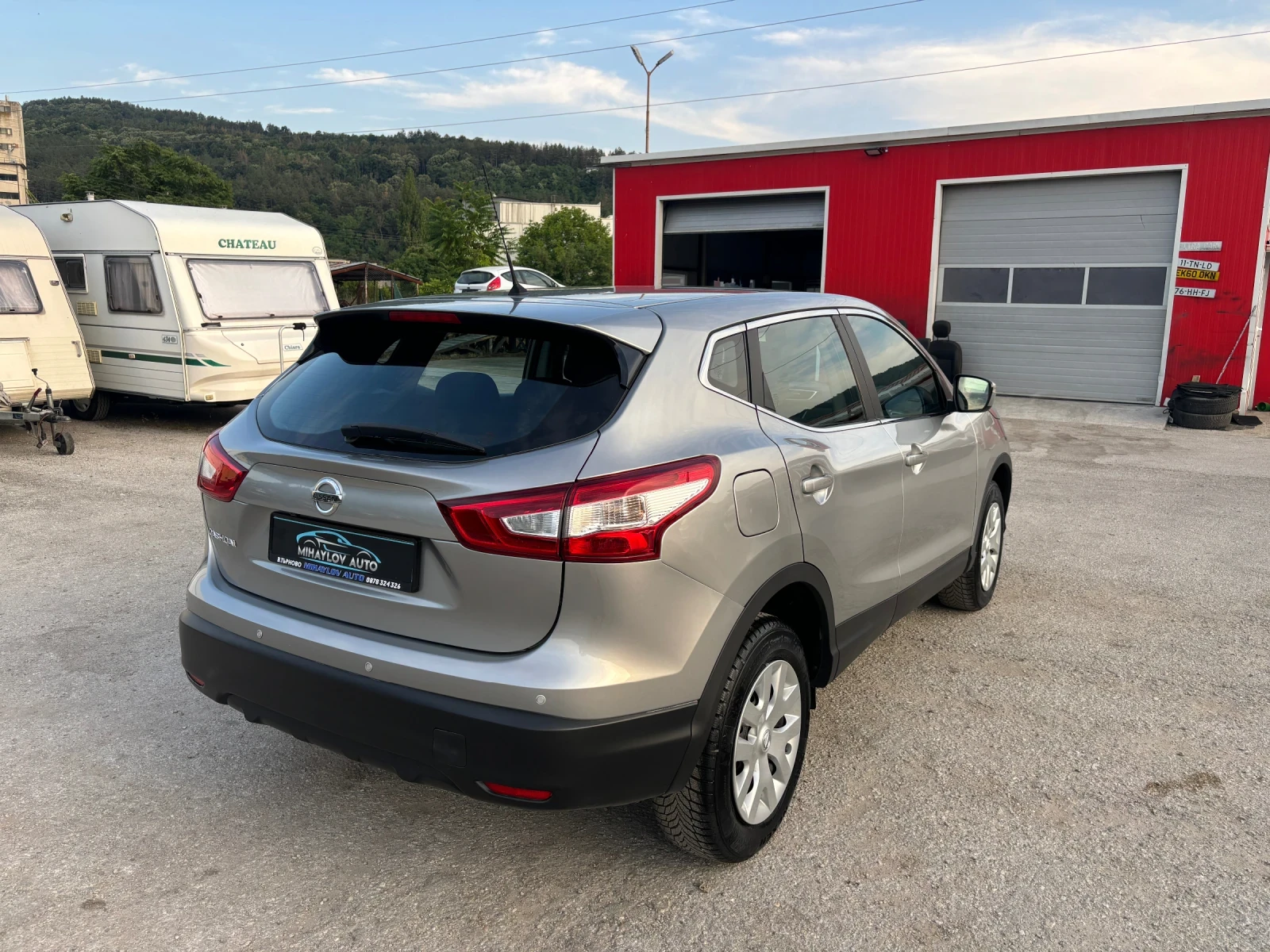 Nissan Qashqai 1.2i 104 000х.км.= NAVI= CAMERA= TEMPOMAT - изображение 3