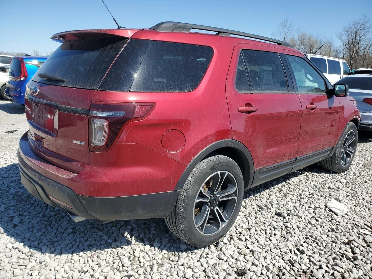 Ford Explorer SPORT 3.5L/ФИКСИРАНА ЦЕНА ДО БГ! - изображение 4