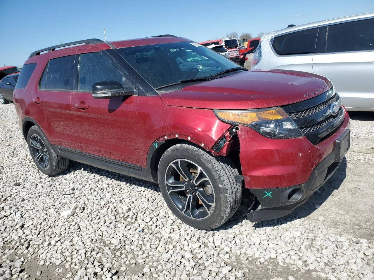 Ford Explorer SPORT 3.5L/ФИКСИРАНА ЦЕНА ДО БГ! - изображение 5