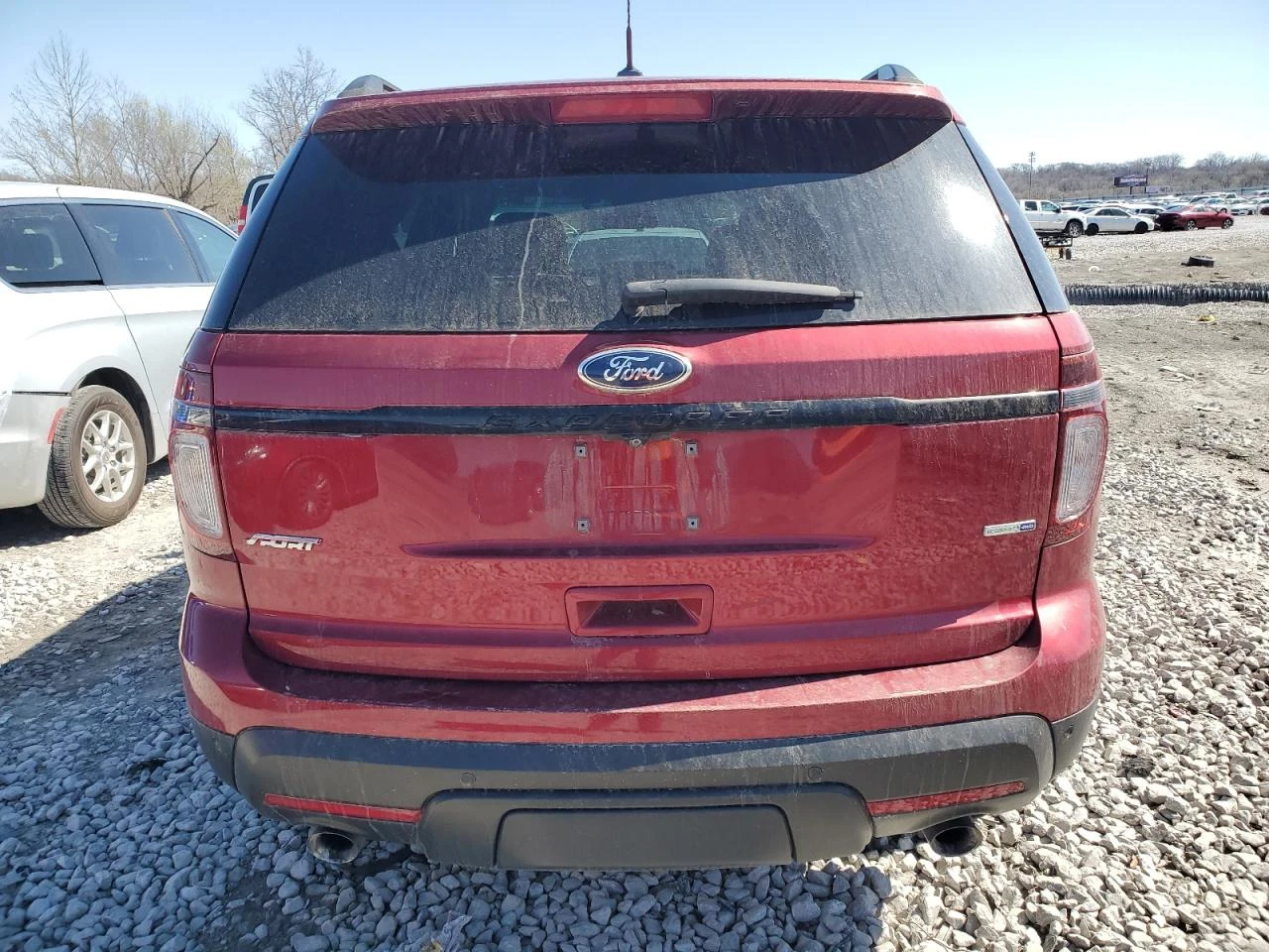 Ford Explorer SPORT 3.5L/ФИКСИРАНА ЦЕНА ДО БГ! - изображение 3