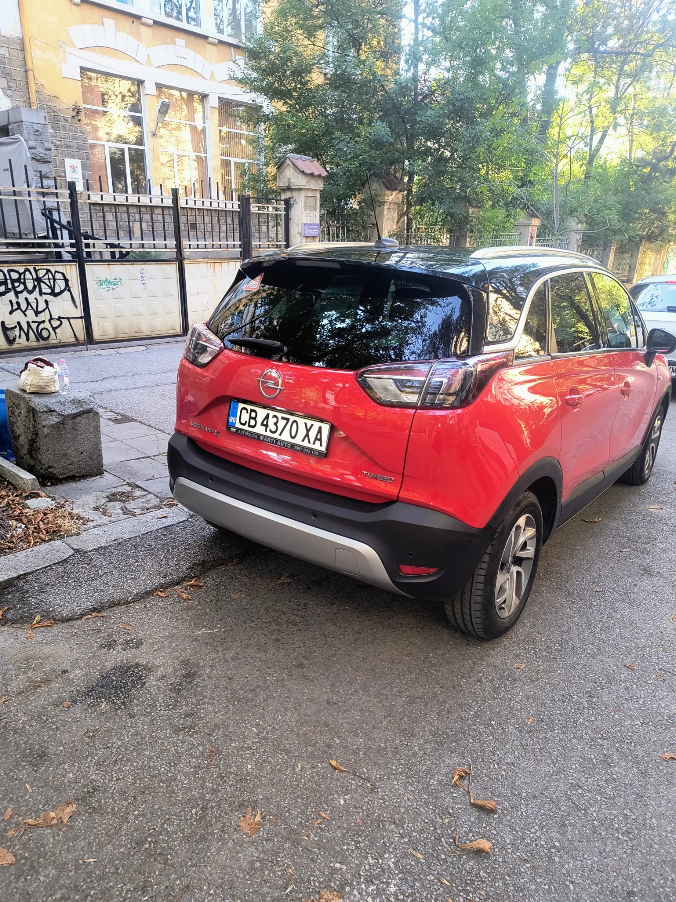 Opel Crossland X Turbo - изображение 7