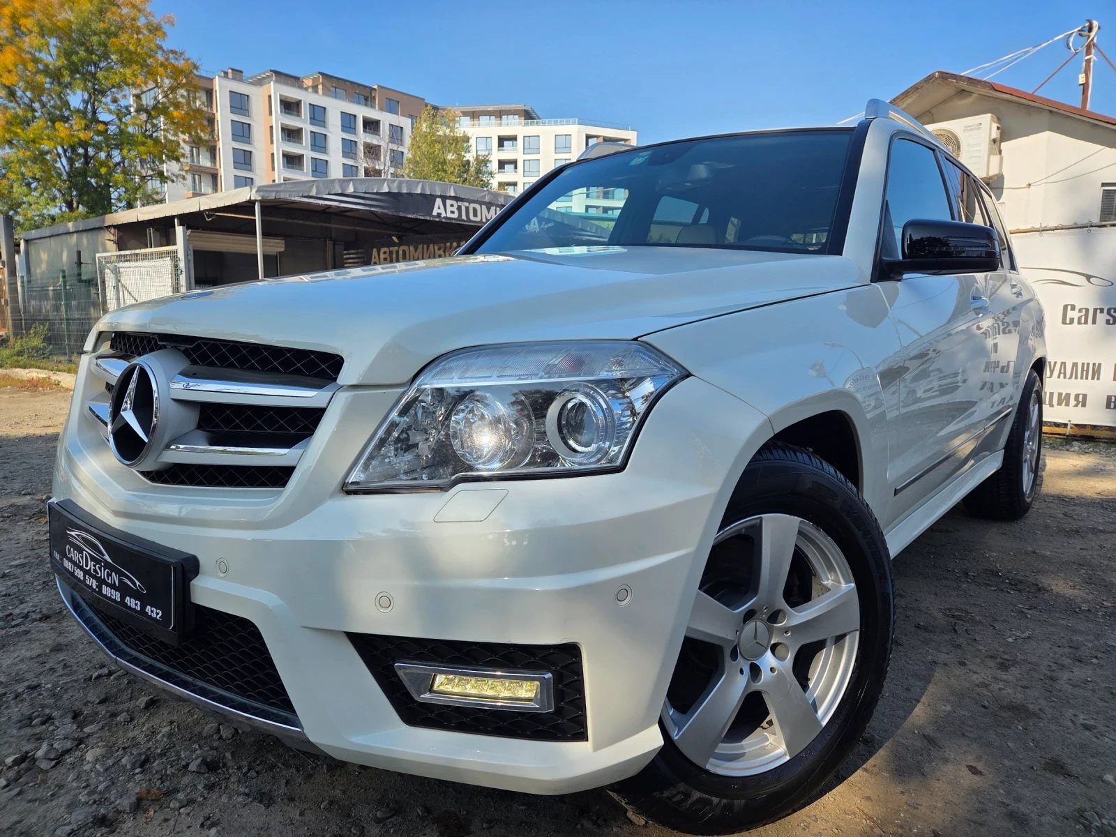Mercedes-Benz GLK 3.5DCI-231ps-AMG-4MATIC | Mobile.bg   2