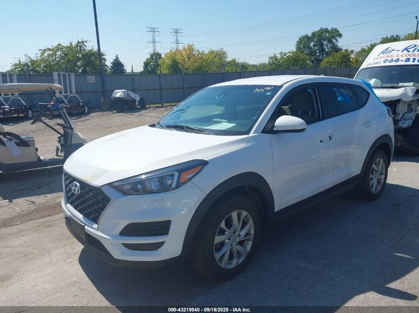 Hyundai Tucson 2.0L I-4 DI, DOHC, VVT, 161HP Front Wheel Drive | Mobile.bg � ����������� 2
