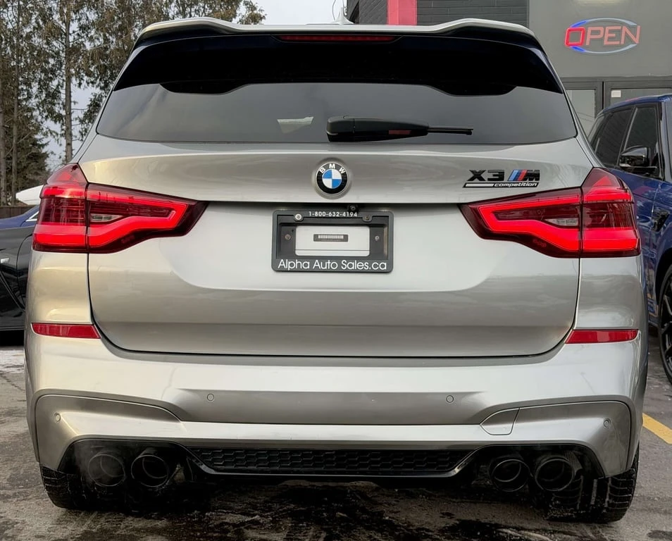 BMW X3 M COMPETITION CARFAX - изображение 4