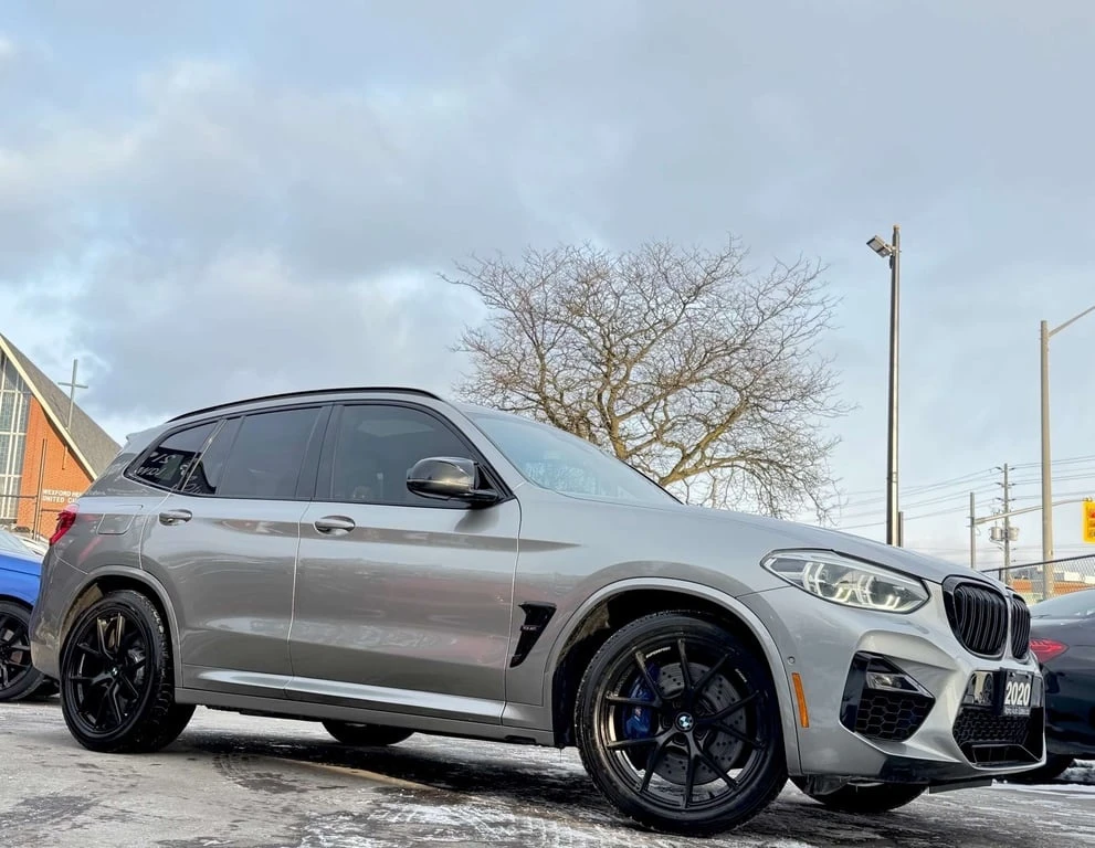 BMW X3 M COMPETITION CARFAX - изображение 7