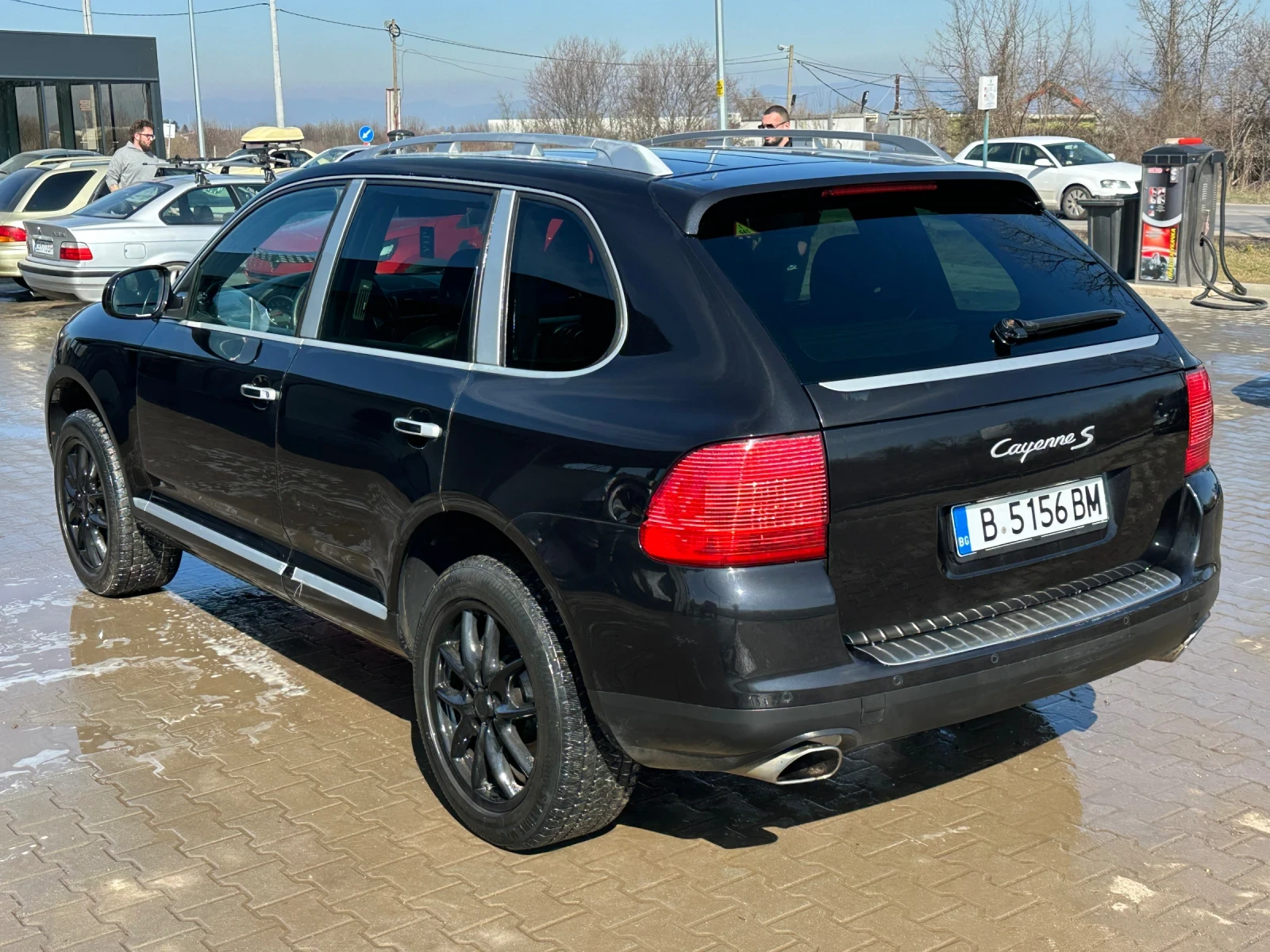 Porsche Cayenne S 4, 5 Газ - изображение 7