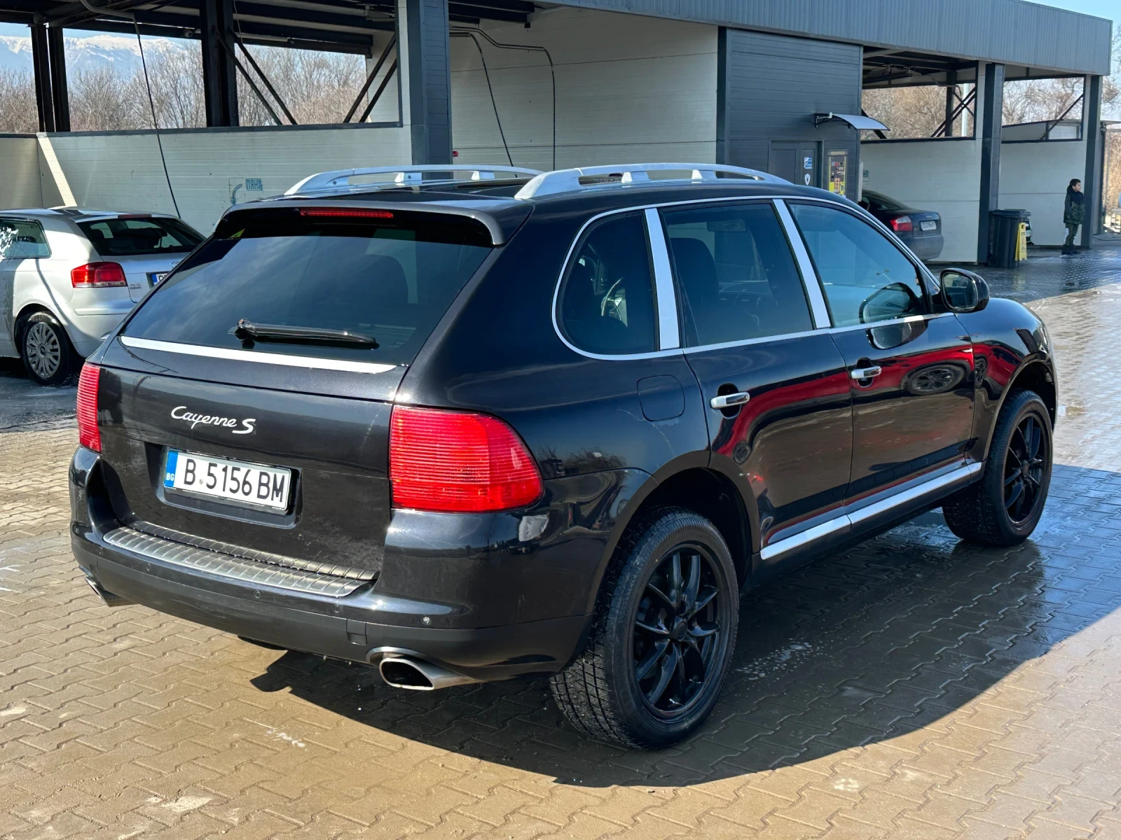 Porsche Cayenne S 4, 5 Газ - изображение 5