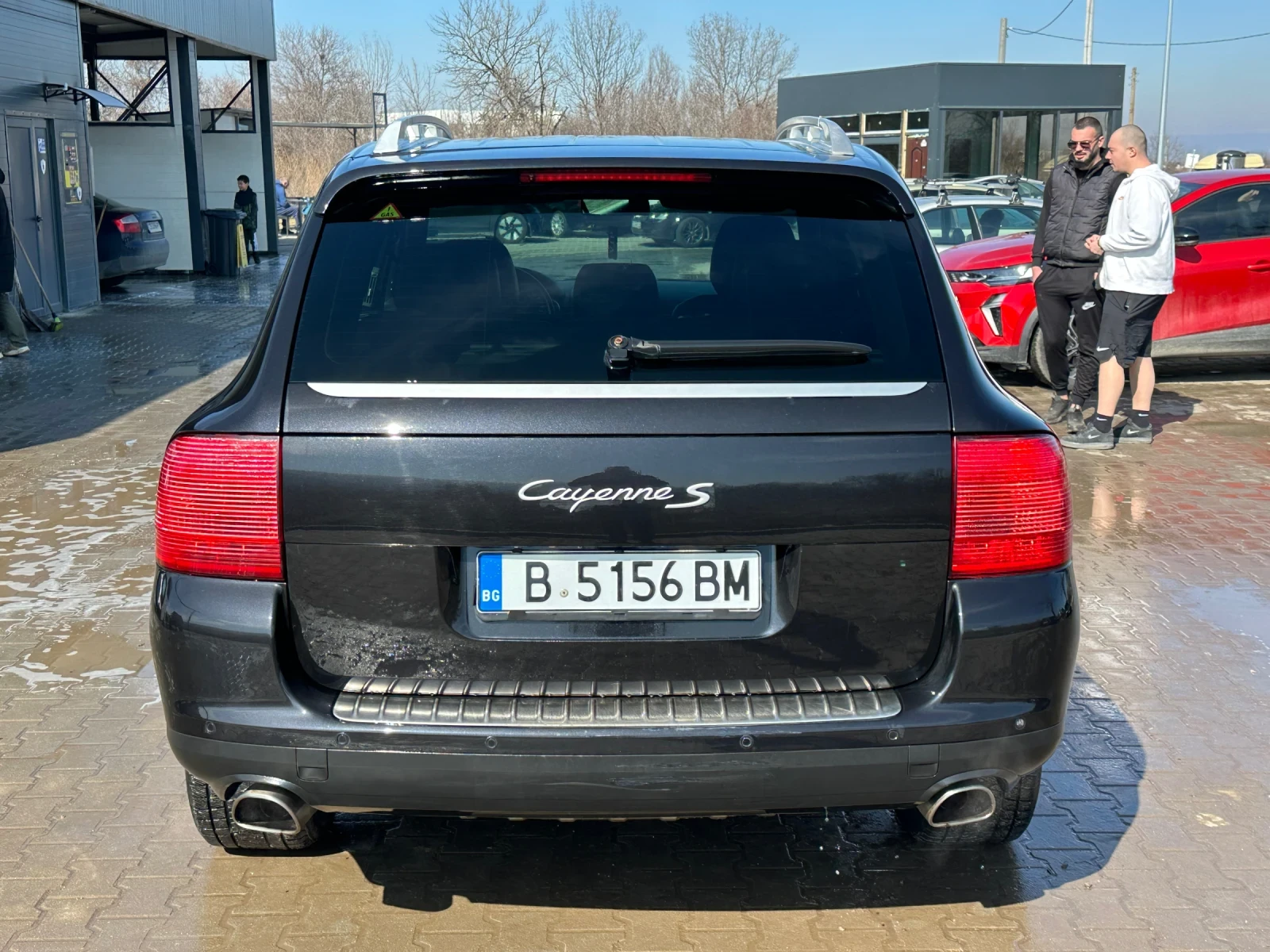 Porsche Cayenne S 4, 5 Газ - изображение 6