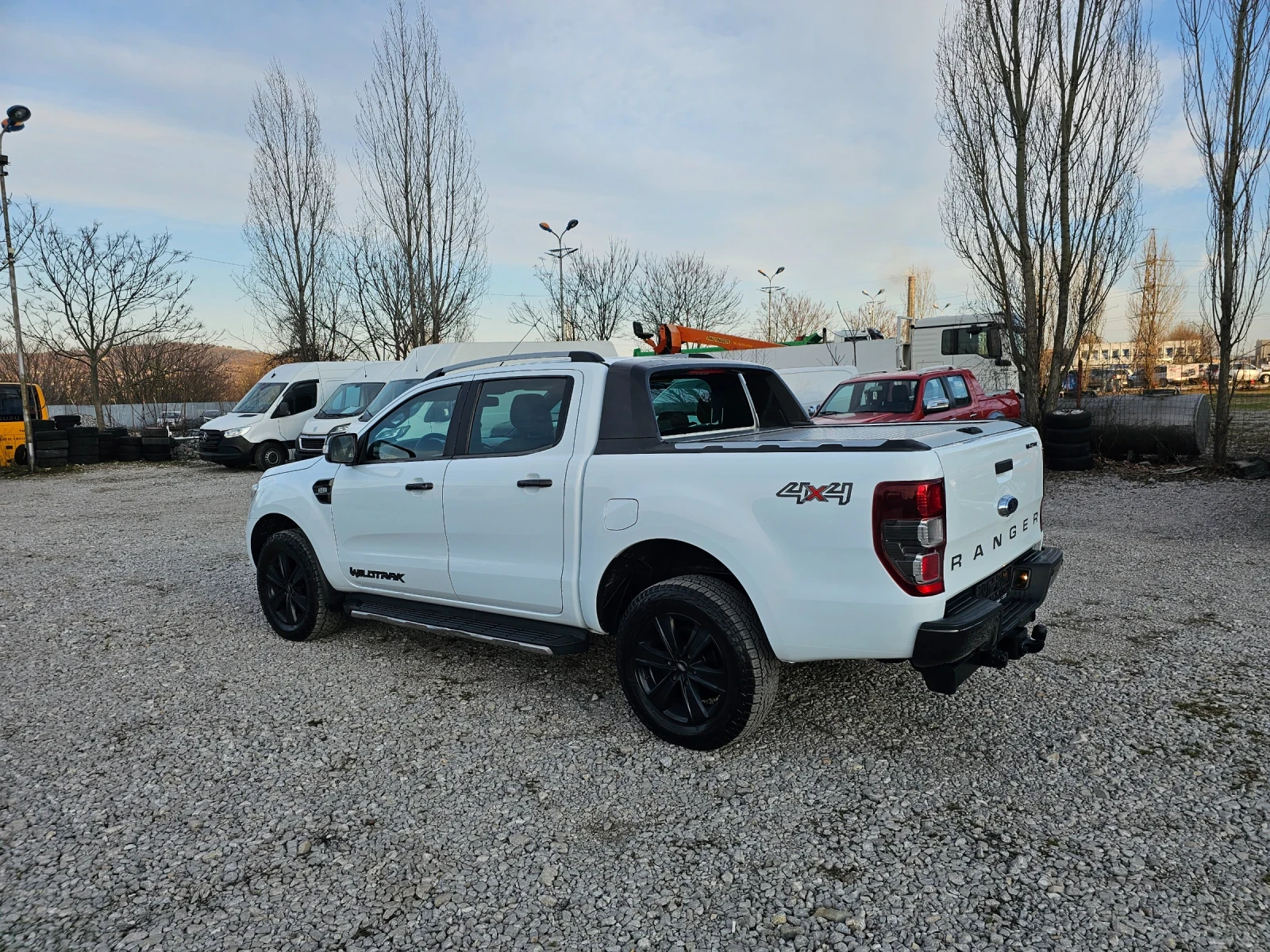 Ford Ranger 3.2 WILDTRAK 4х4 Automatic TOP, снимка 5 - Автомобили и джипове - 53788271