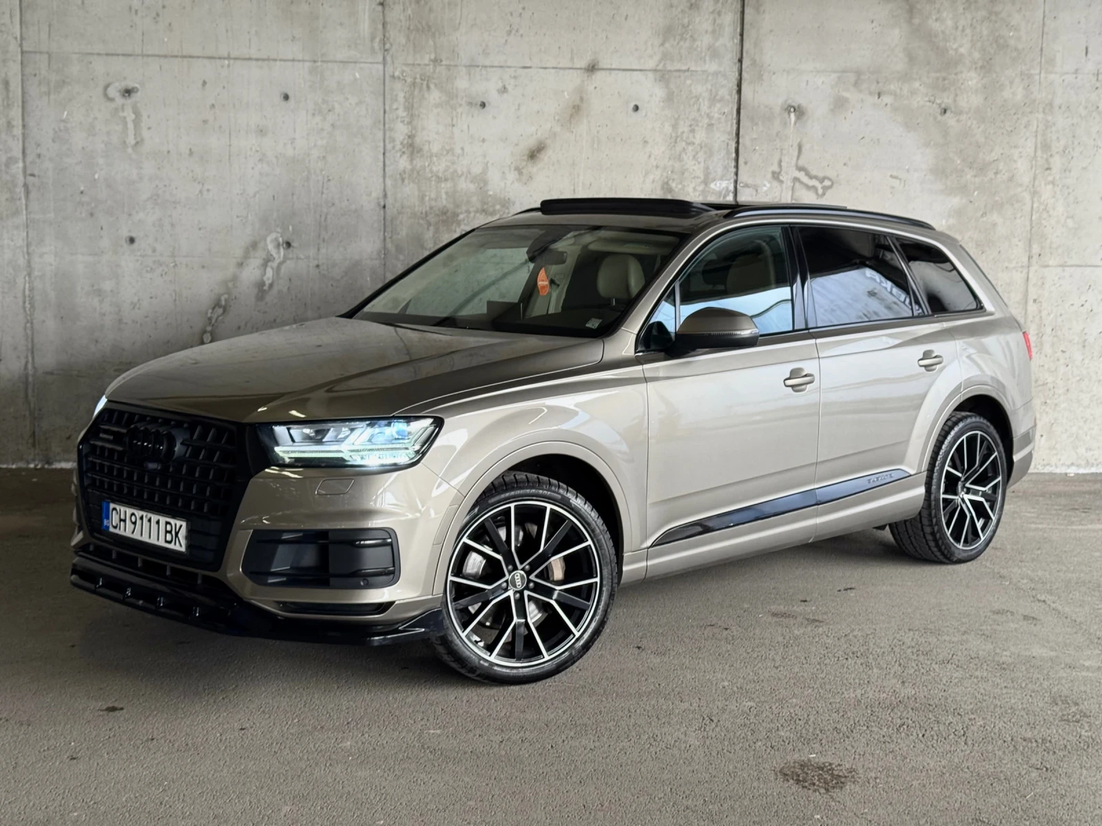 Audi Q7 034 STAGE II 450+ MAXTON 6+ 1  | Auto.bg — изображение 1