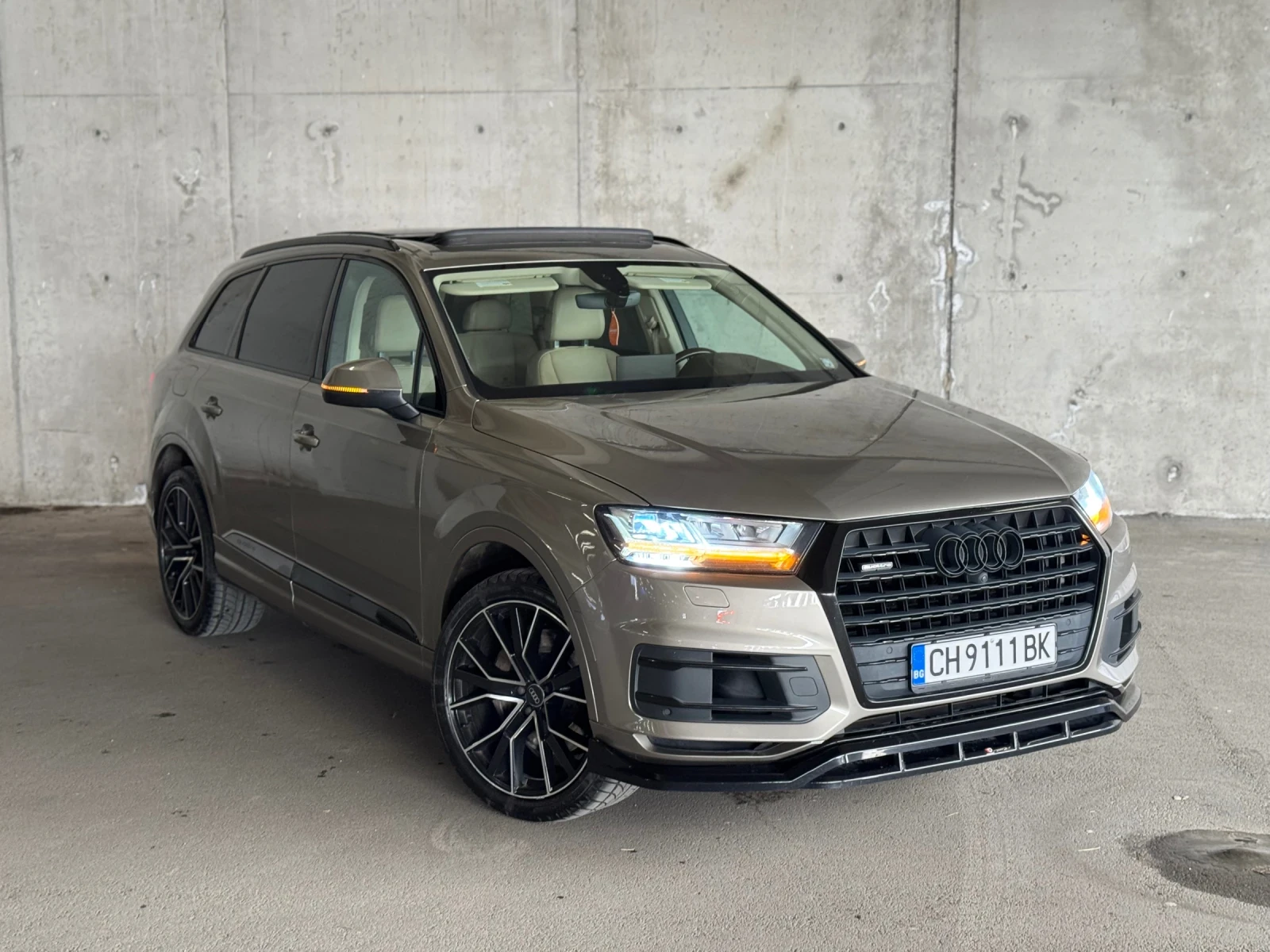 Audi Q7 034 STAGE II 450+ MAXTON 6+ 1 , снимка 3 - Автомобили и джипове - 53836222