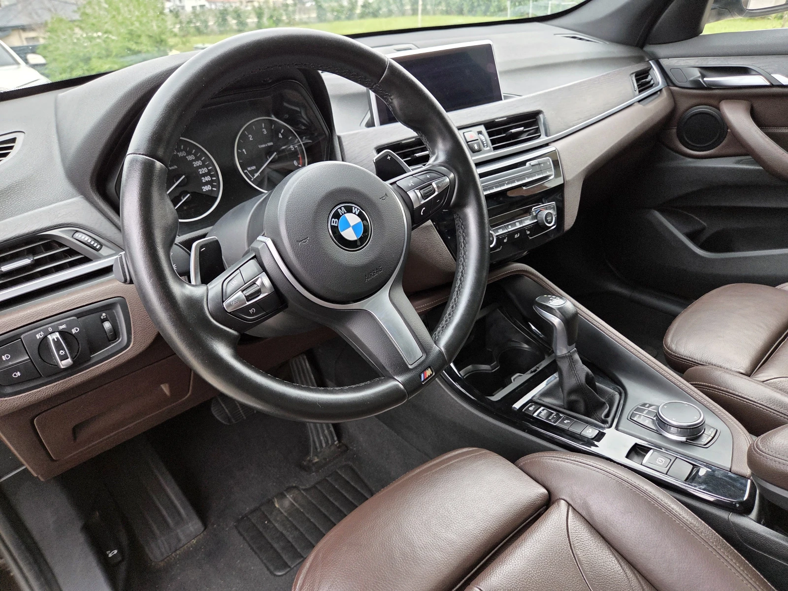 BMW X1 Автоматик Кожа Панорама Head-up , снимка 7 - Автомобили и джипове - 54202641