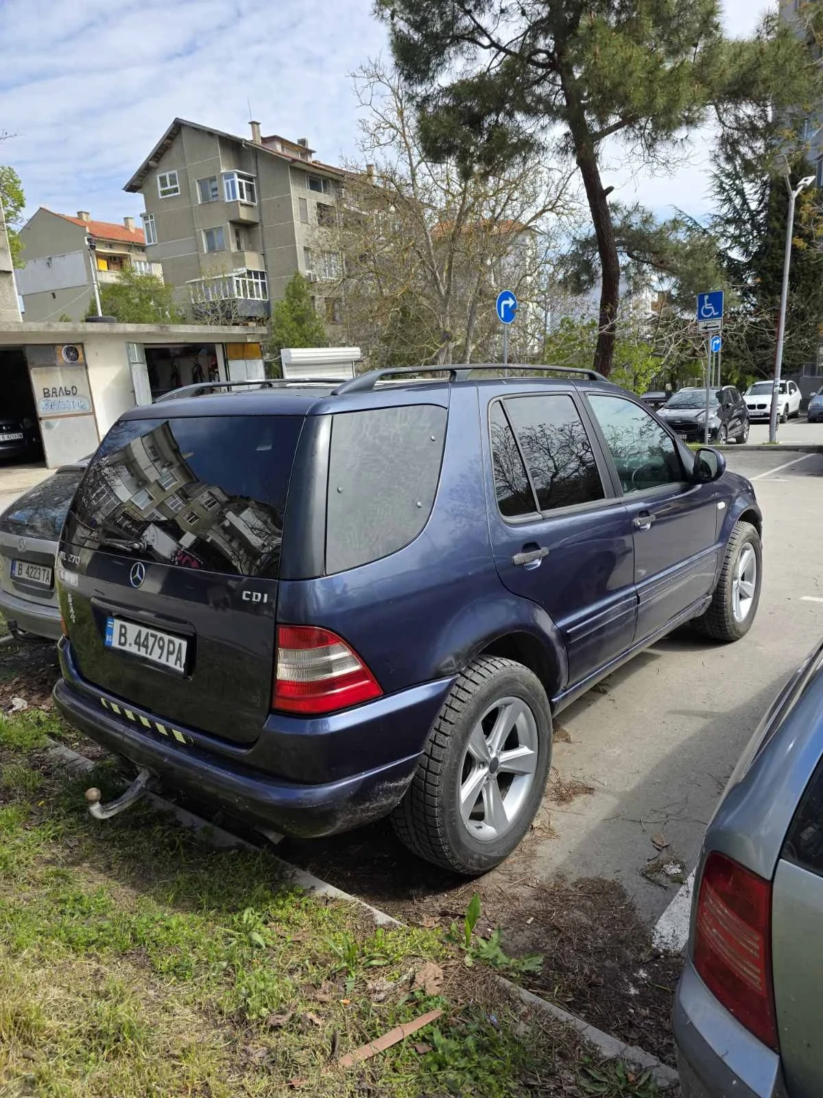 Mercedes-Benz ML 270 2.7 | Mobile.bg � ����������� 3